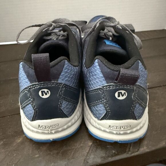 Mens MERRELL PERFORMANCE FOOTWEAR SELECT FRESH 8.5 HIKING TRAIL SHOES Dark Slate - Picture 3 of 9